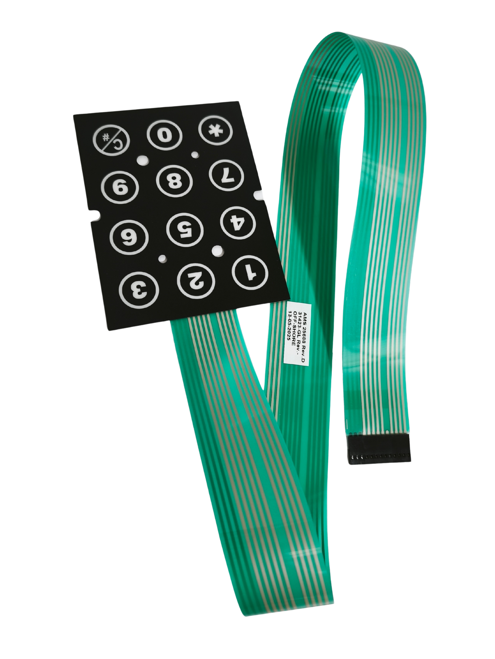 Teclado para Máquina Expendedora Vending