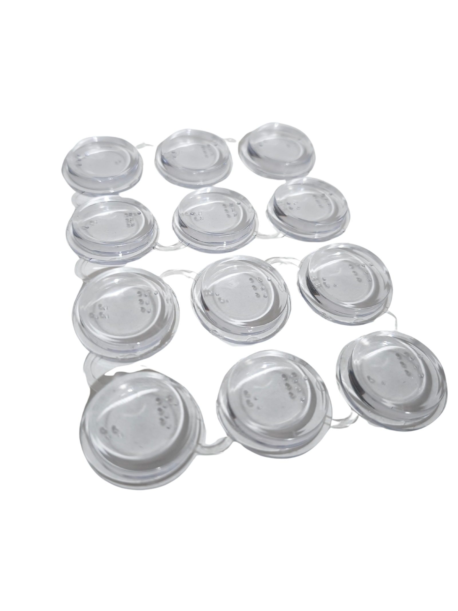 Matriz de Botones Braille para Máquina Expendedora